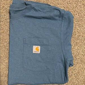 Short Sleeve Carhartt BLUE